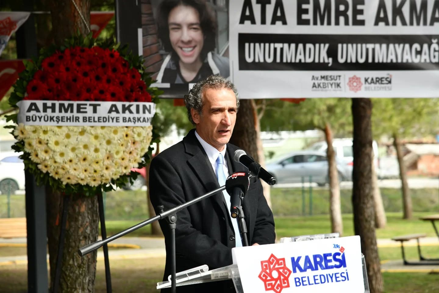 Ata Emre Akman Parkı Açıldı: Adalet ve Toplumsal Bilinç İçin Bir Adım